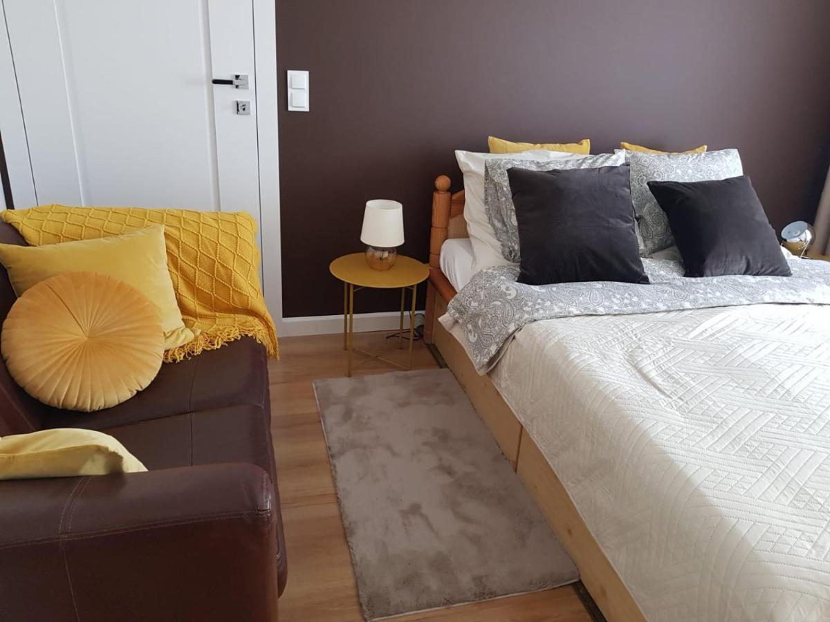 Apartament City View Wes Quality Suite Poznan Ngoại thất bức ảnh