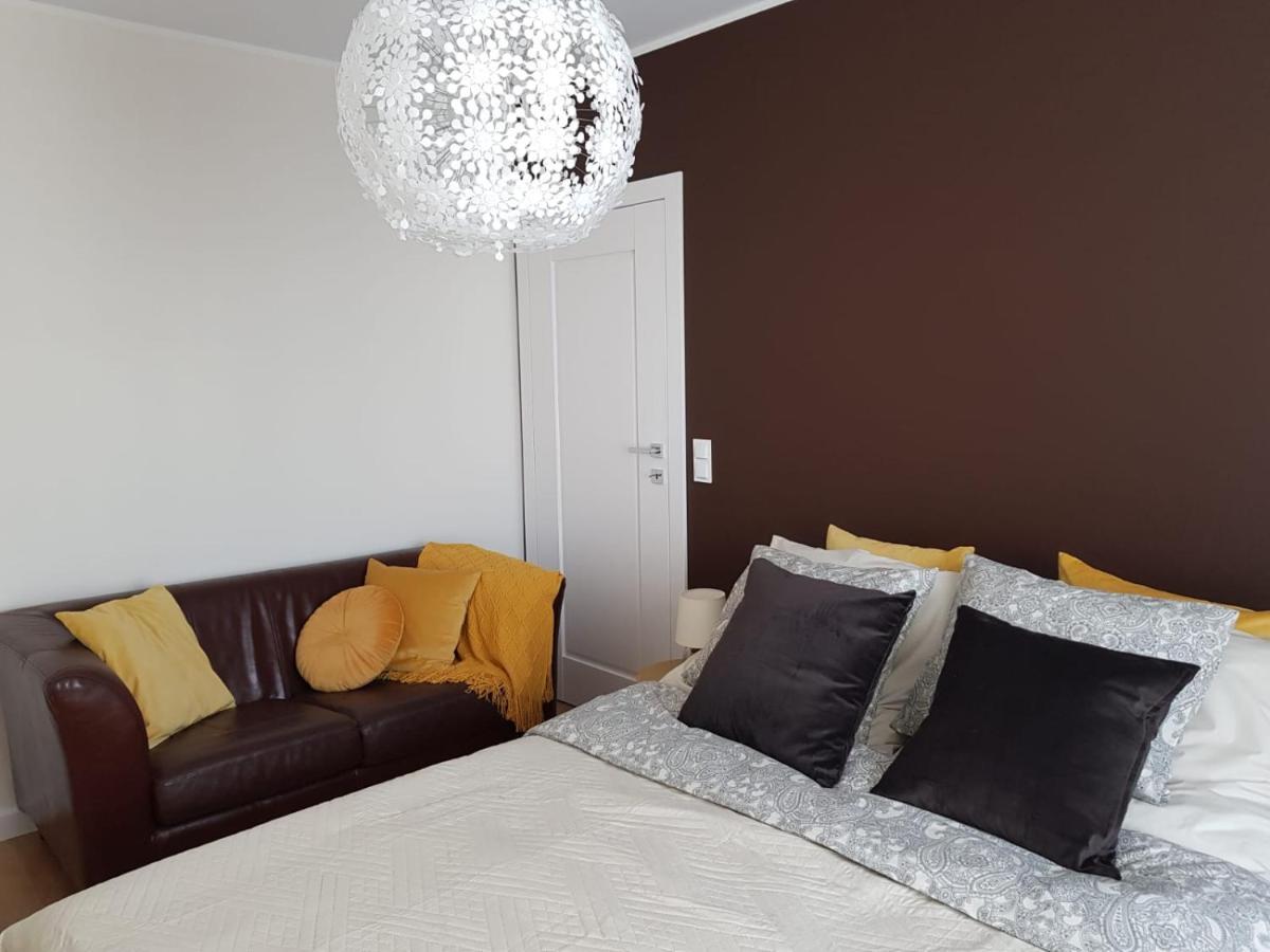 Apartament City View Wes Quality Suite Poznan Ngoại thất bức ảnh