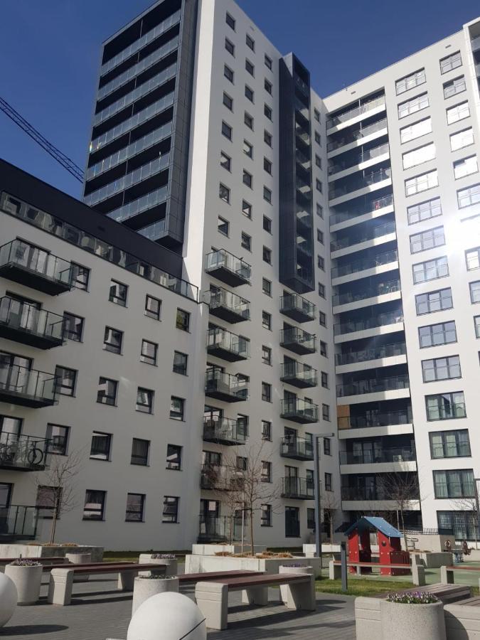Apartament City View Wes Quality Suite Poznan Ngoại thất bức ảnh
