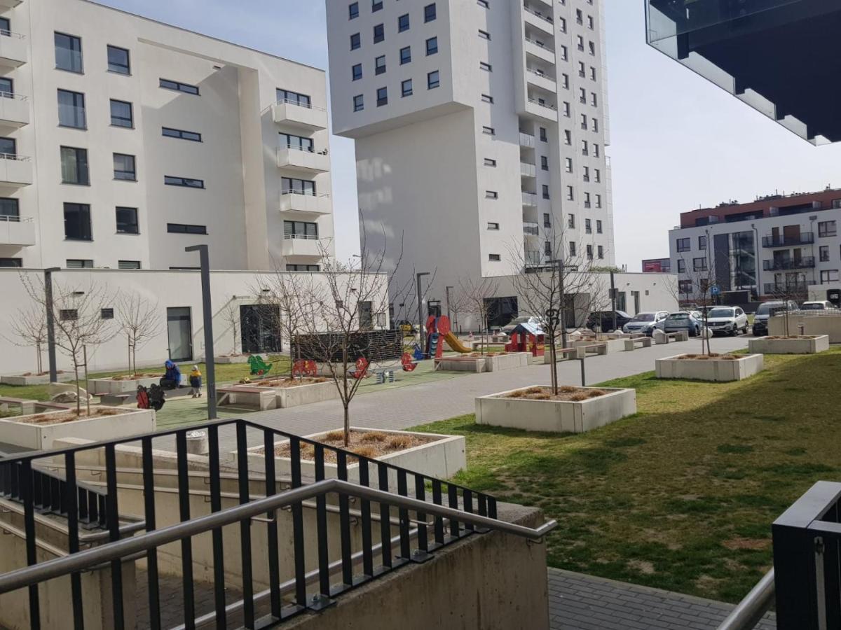 Apartament City View Wes Quality Suite Poznan Ngoại thất bức ảnh