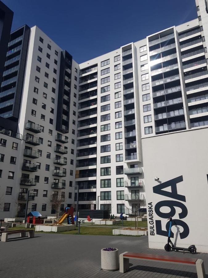 Apartament City View Wes Quality Suite Poznan Ngoại thất bức ảnh